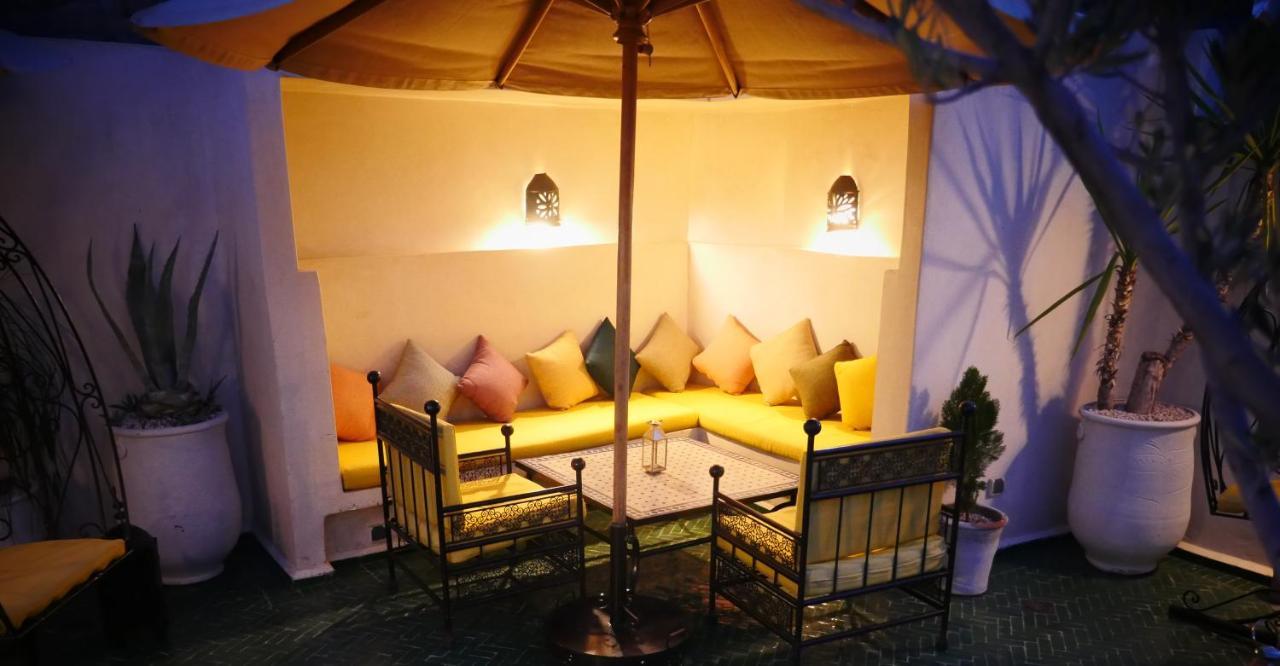 Sardinas & Chili Hotel Marrakesh Exterior photo